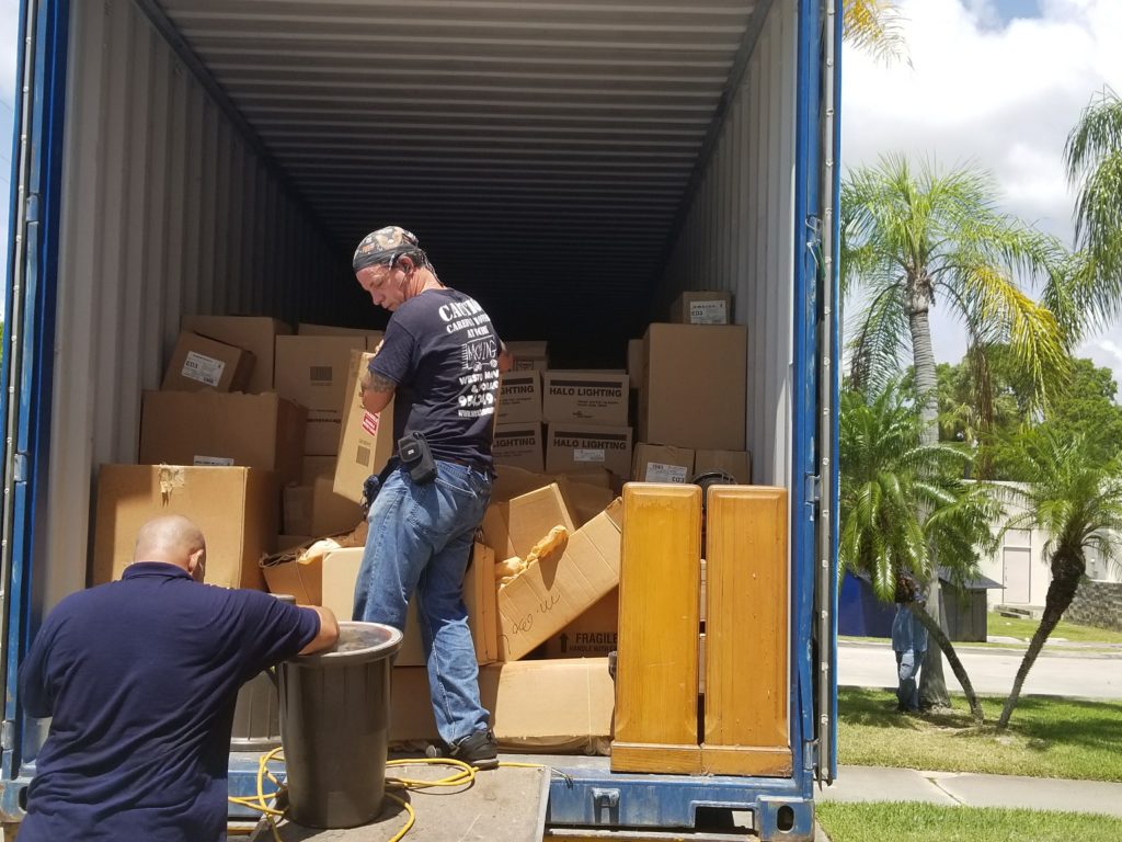 Overseas Container Moving
