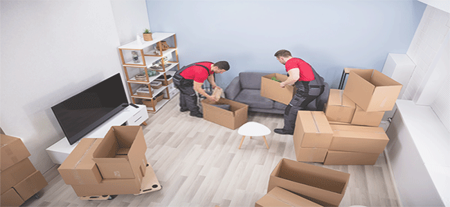 moving company in service