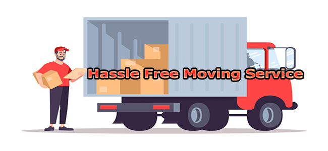 hassle free moving service