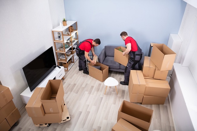 Commercial Moving Services