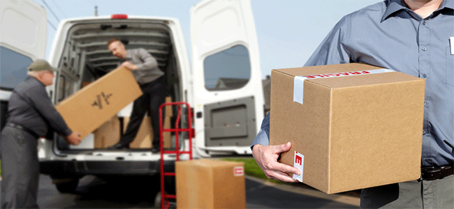 Commercial Moving company